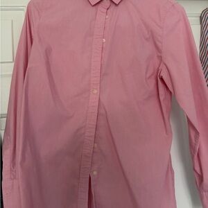 Banana Republic Classic Pink Shirt. New